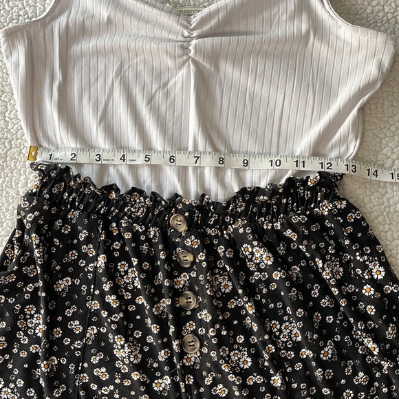 No Comment NY.LA Paperbag Romper. Size: Medium - Picture 7 of 10